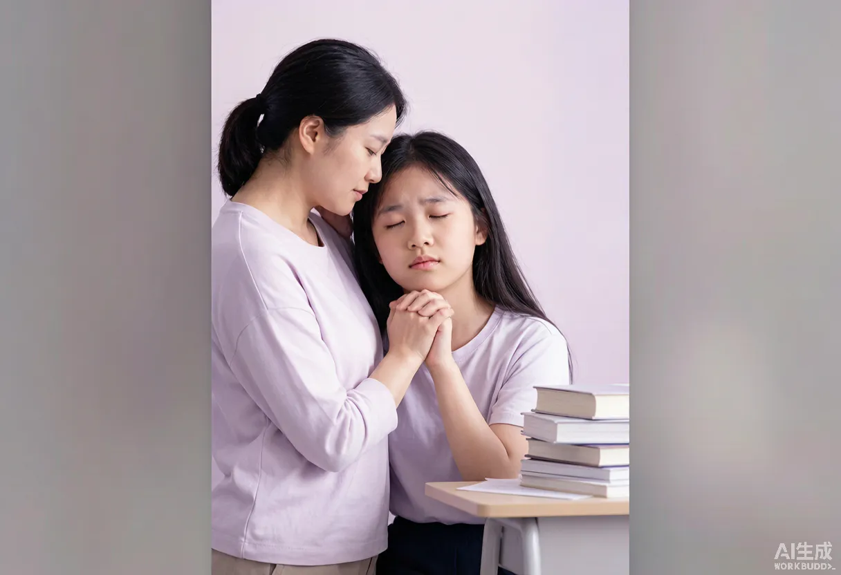 读懂孩子的考试焦虑：识别信号与科学疏导