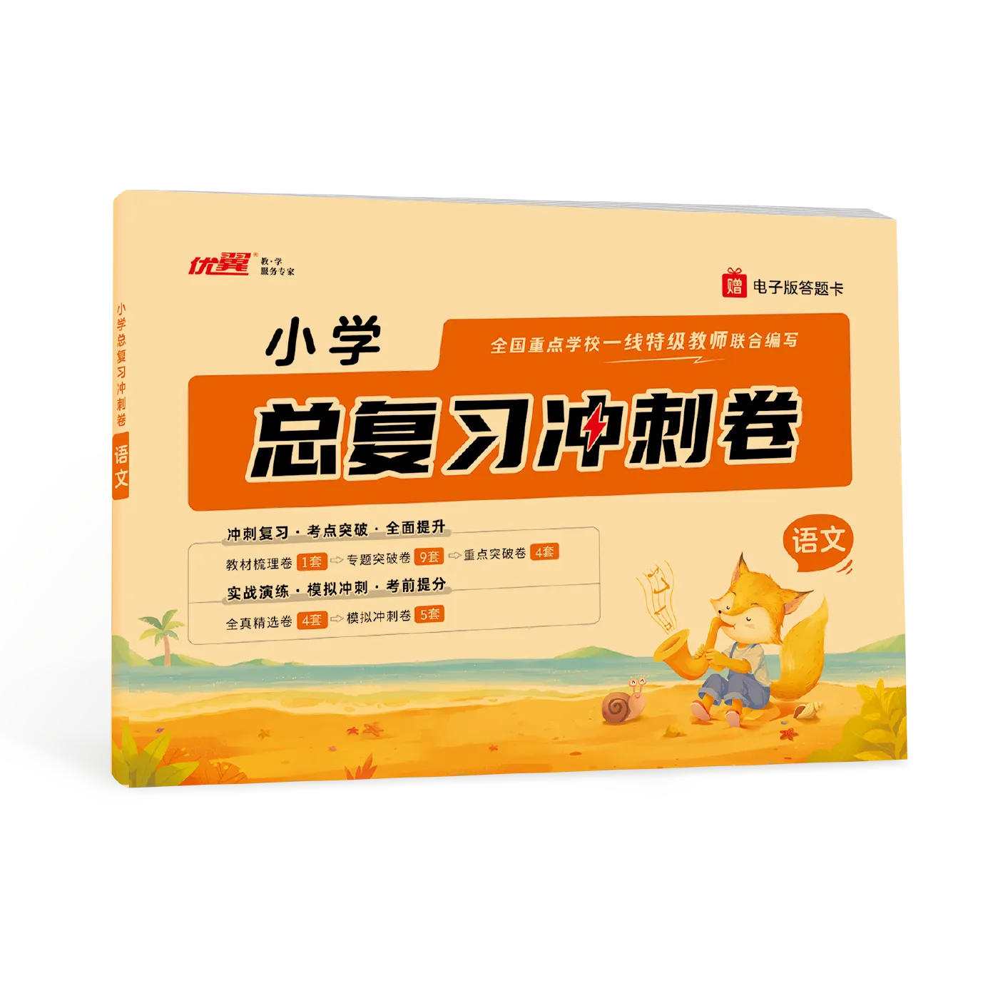 优翼《小学·总复习冲刺卷》语文·小升初