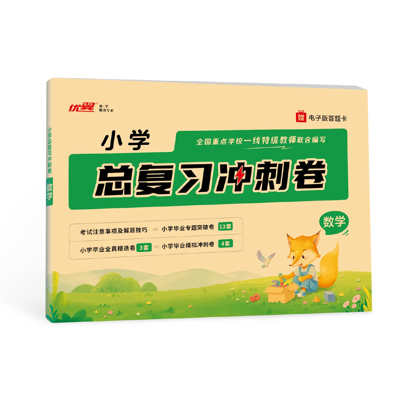 优翼《小学·总复习冲刺卷》数学·小升初